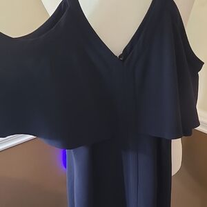 Antonio Melani  Shoulder Navy Dress